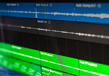 Electric Soul Tonstudio Mainz, Wiesbaden und Frankfurt - Professionelles Mastering von Musikproduktionen mit markführender Software von Cubase