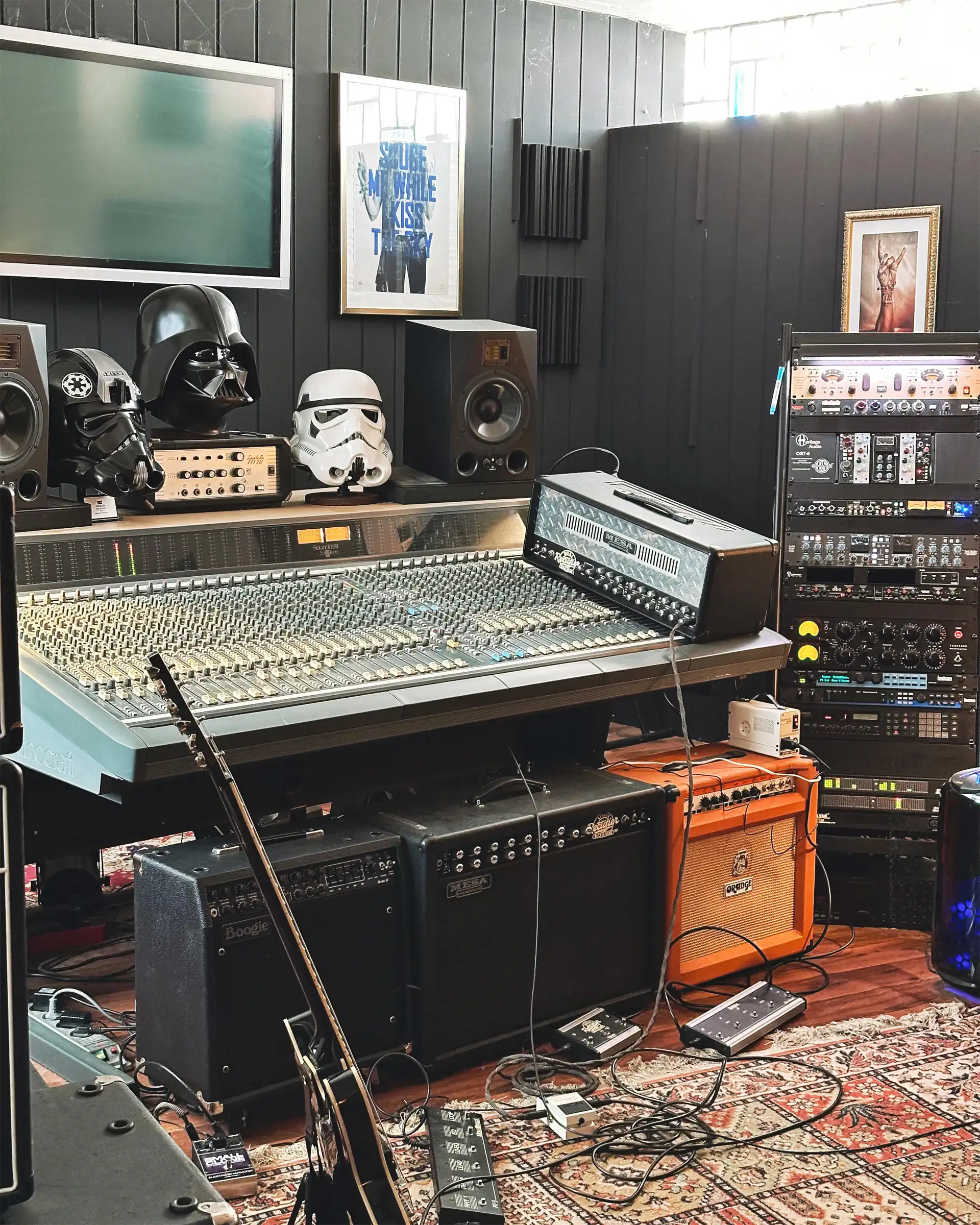 Tonstudio Frankfurt -Electric Soul Tonstudio - Professionelles Tonstudio bei Mainz – Recording, Mixing & Mastering inklusive Band-Apartment - Recording, Mixing und Mastering in Mainz, Wiesbaden, Bingen und im Rhein-Main-Gebiet